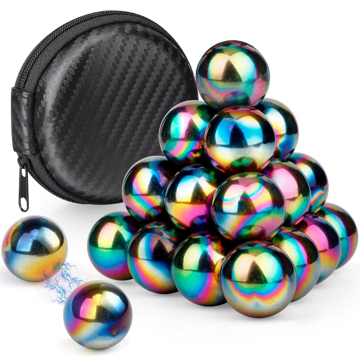 Fidgeting Toys Magnetic Ball for Adults ,Sensory Game Desk Gadgets ADHD Anti-Stress Fidgets Magnet Toys for Anxiety Autism Gift