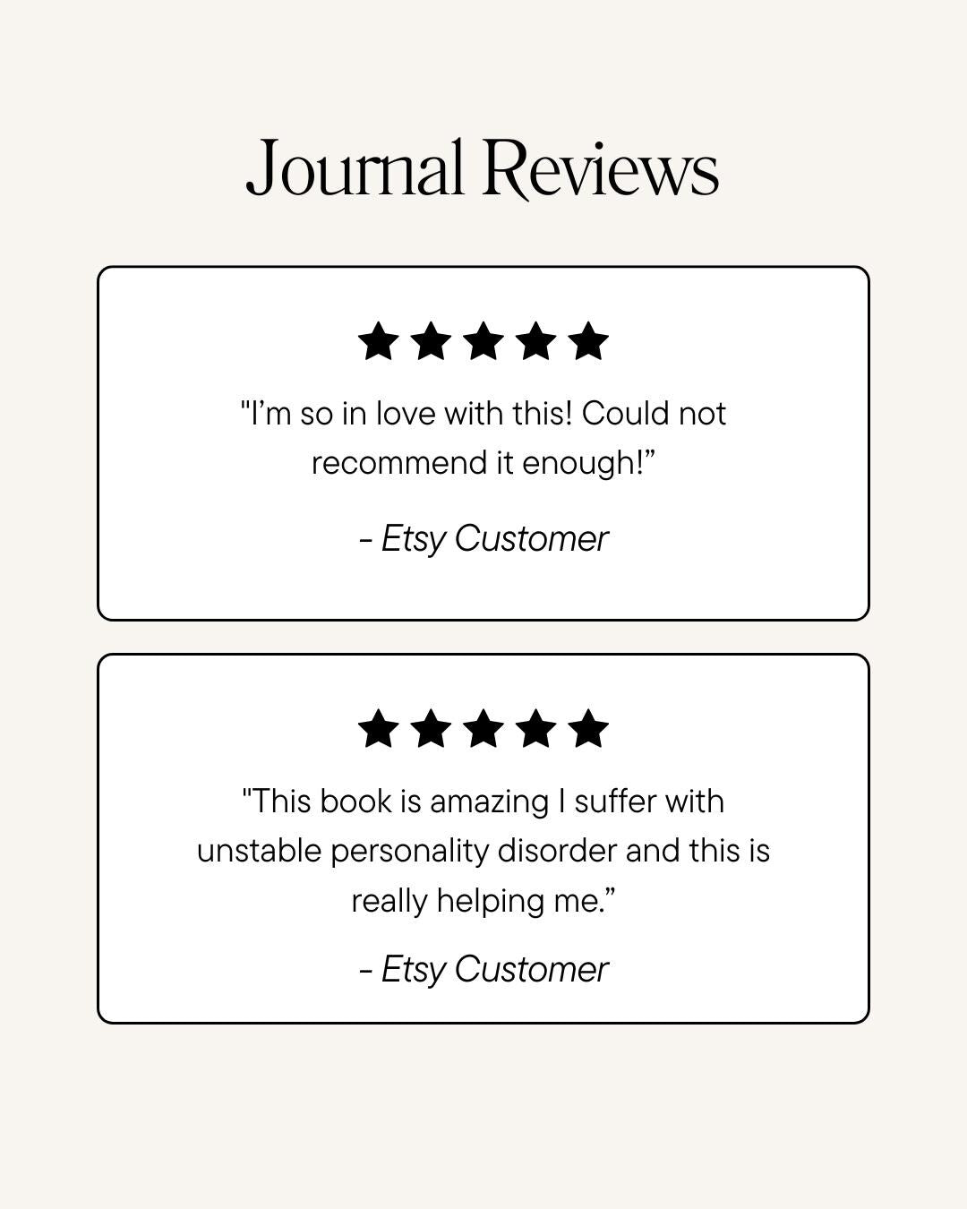 Wellbeing Journal for Mental Health: Guided Journal for Anxiety, Depression, Self-Love, Self-Care | Daily Mood Tracker & Guided Exercises