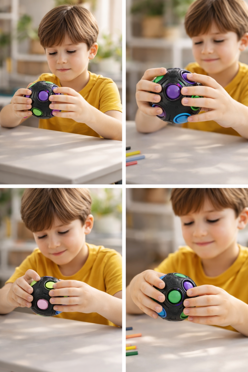 Fidget Puzzle Ball