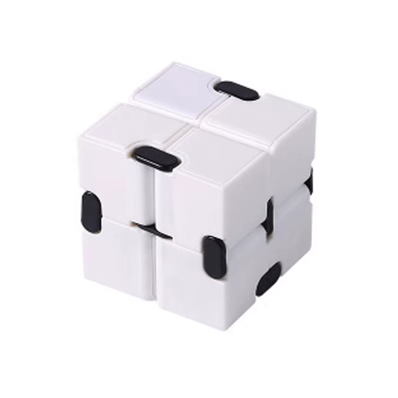 Infinity Magic Cube Children Adult Autism anti Stress Relief Funny Hand Game Four Corner Maze Fidgets Decompression Toys