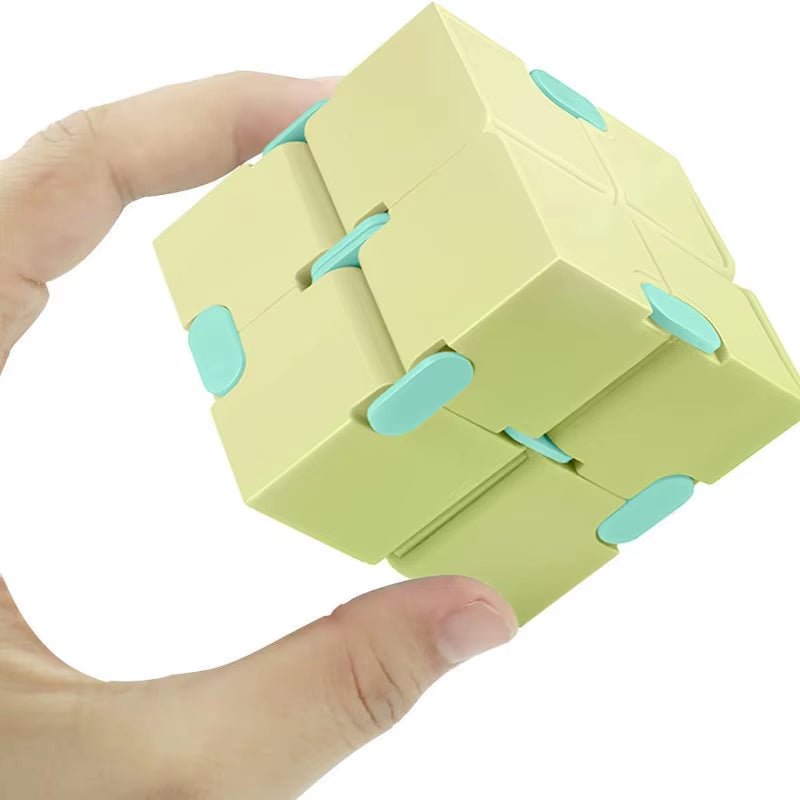 Infinity Magic Cube Children Adult Autism anti Stress Relief Funny Hand Game Four Corner Maze Fidgets Decompression Toys