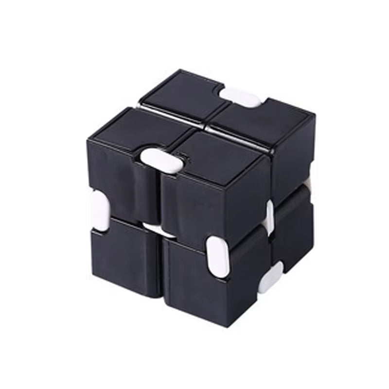 Infinity Magic Cube Children Adult Autism anti Stress Relief Funny Hand Game Four Corner Maze Fidgets Decompression Toys