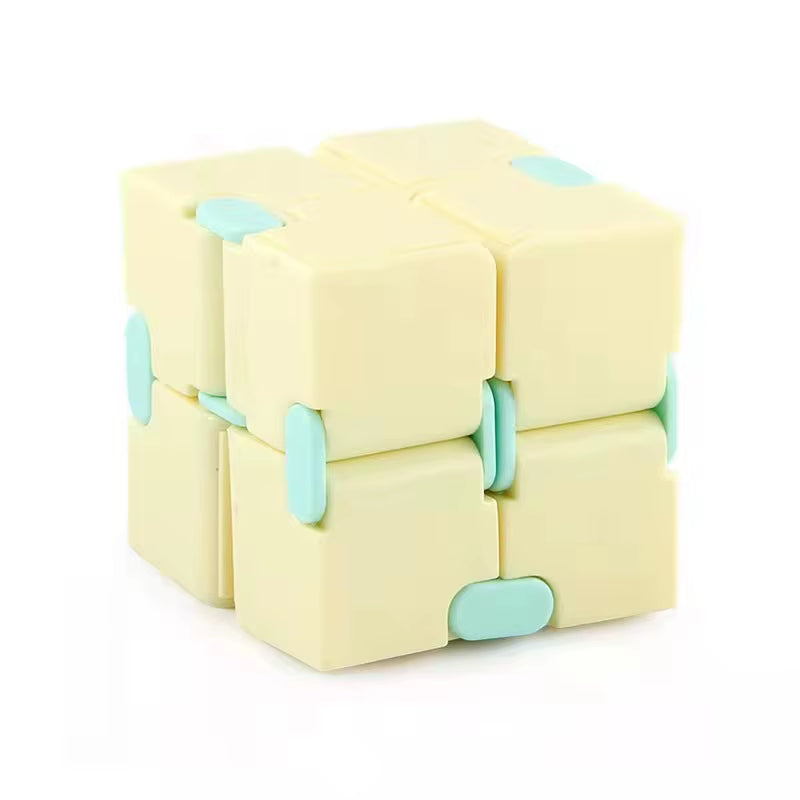 Infinity Magic Cube Children Adult Autism anti Stress Relief Funny Hand Game Four Corner Maze Fidgets Decompression Toys