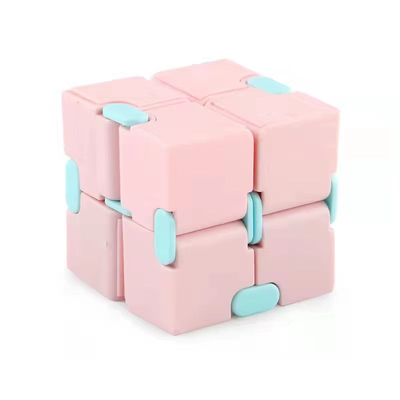 Infinity Magic Cube Children Adult Autism anti Stress Relief Funny Hand Game Four Corner Maze Fidgets Decompression Toys