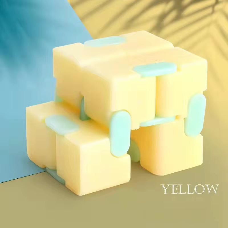 Infinity Magic Cube Children Adult Autism anti Stress Relief Funny Hand Game Four Corner Maze Fidgets Decompression Toys