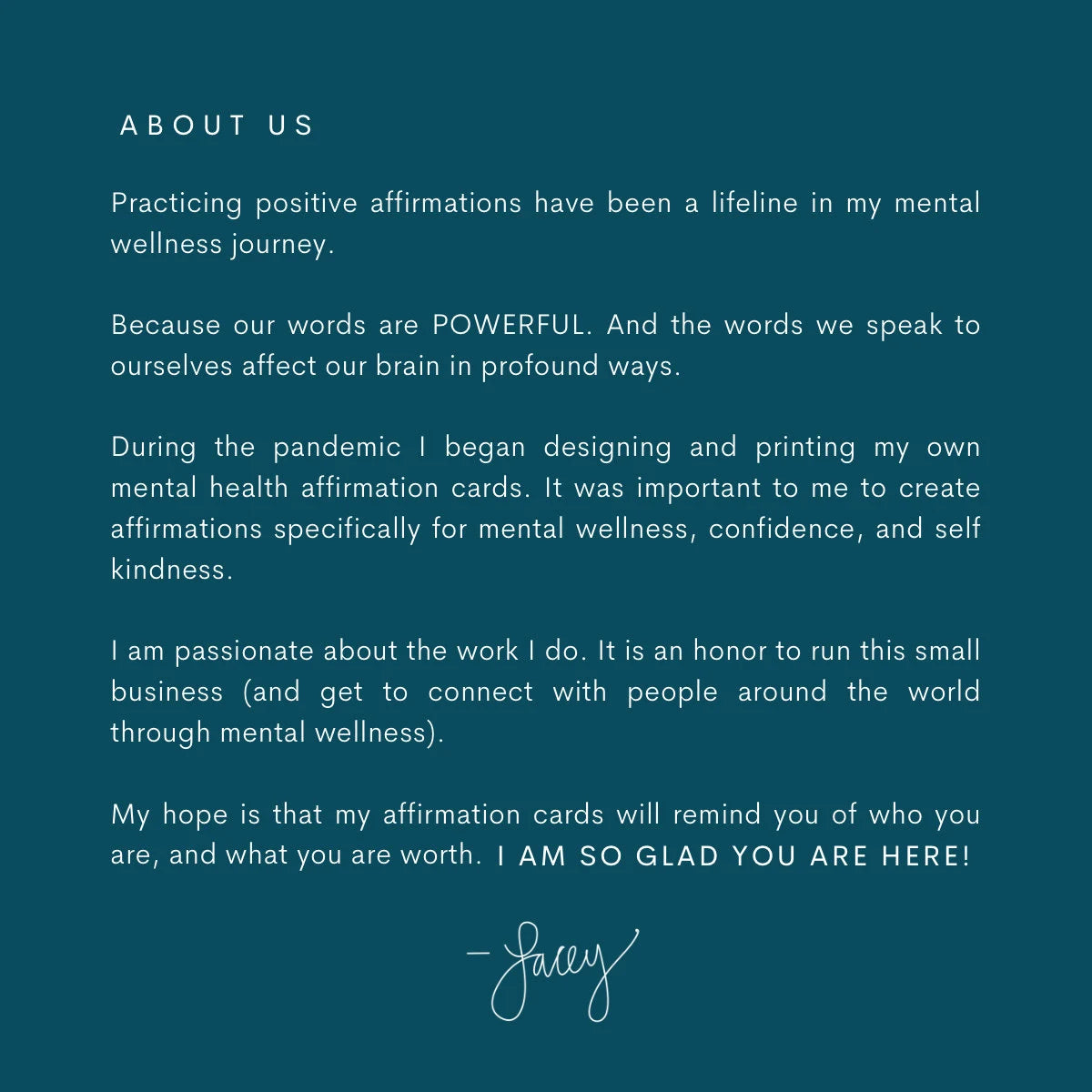 Mental Health Affirmation Cards: Mindfulness Gift Set for Stress Relief, Meditation & Positive Thinking