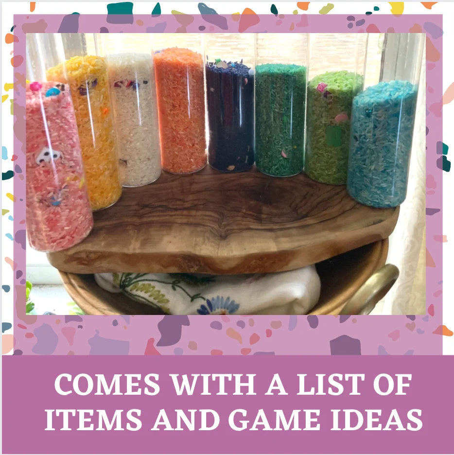 I Spy JUMBO Jar 16Oz| Seek and Find |Sensory Bottle | Calm down Jar |Autism Toy | Kids Birthday Gift | Teacher Gift