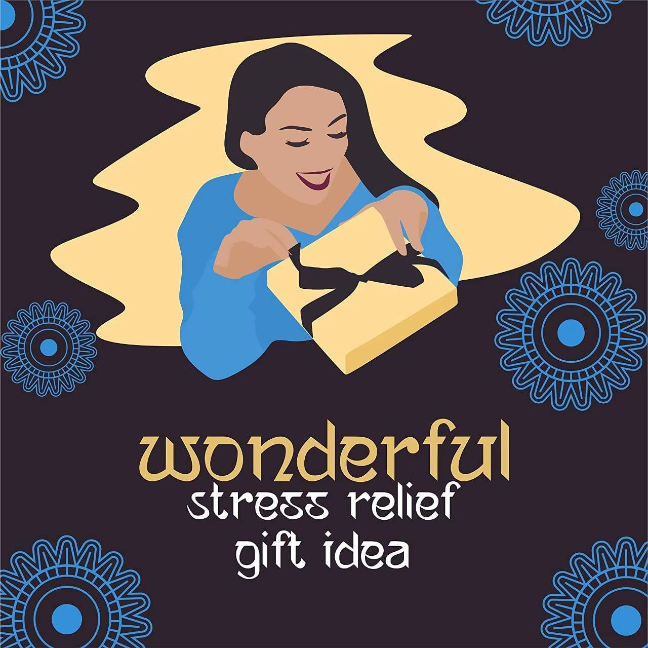 Namaste Cards Meditation Self Care Gifts Women Stress Relief Cards Game Meditation Relaxation Natural Anxiety Relief Items