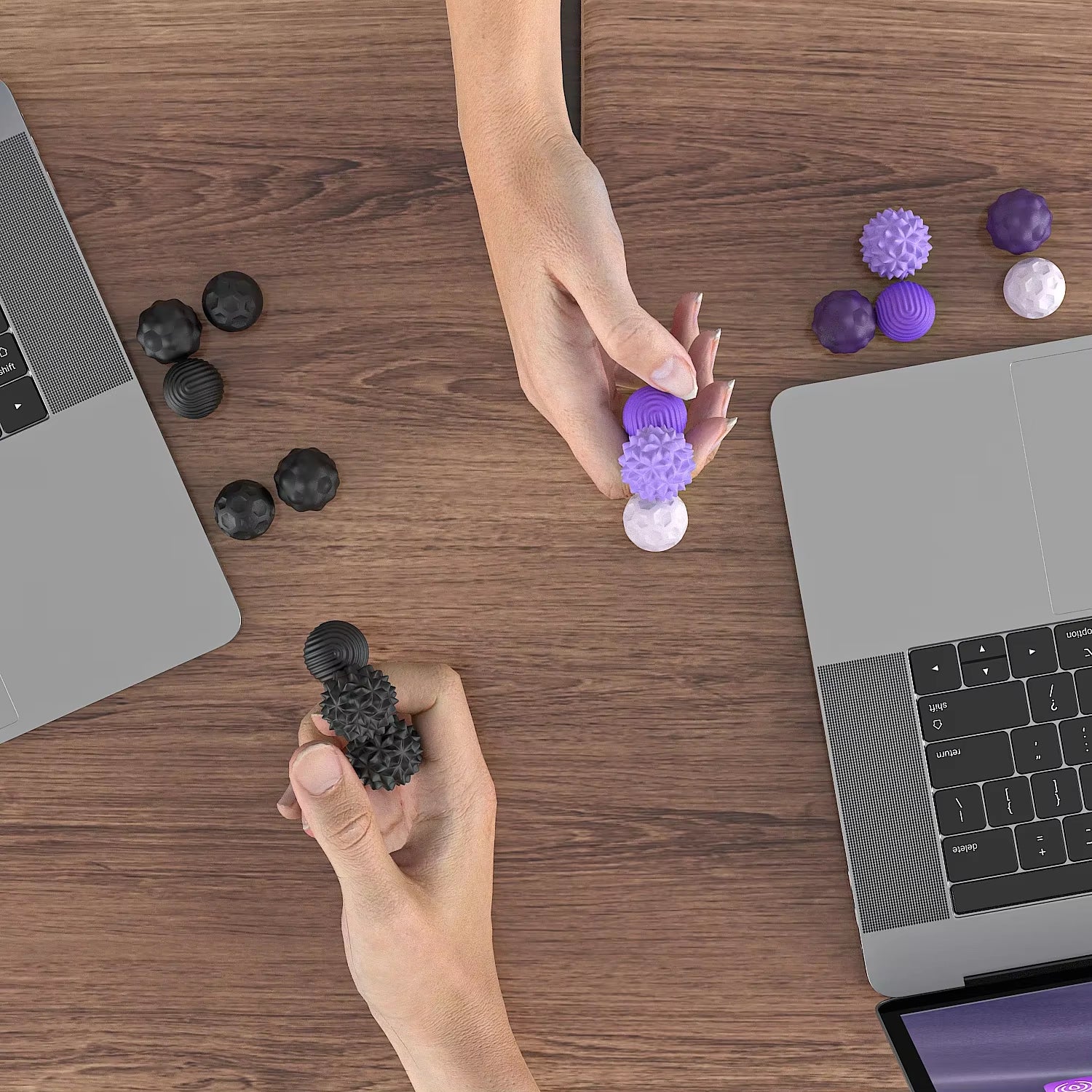 Magnetic Fidget Toy,Edc anti Stress Relief Toys,Fidgeting Antistress Anxiety Sensory Toy Magnet Balls for Adult Kids Autism ADHD