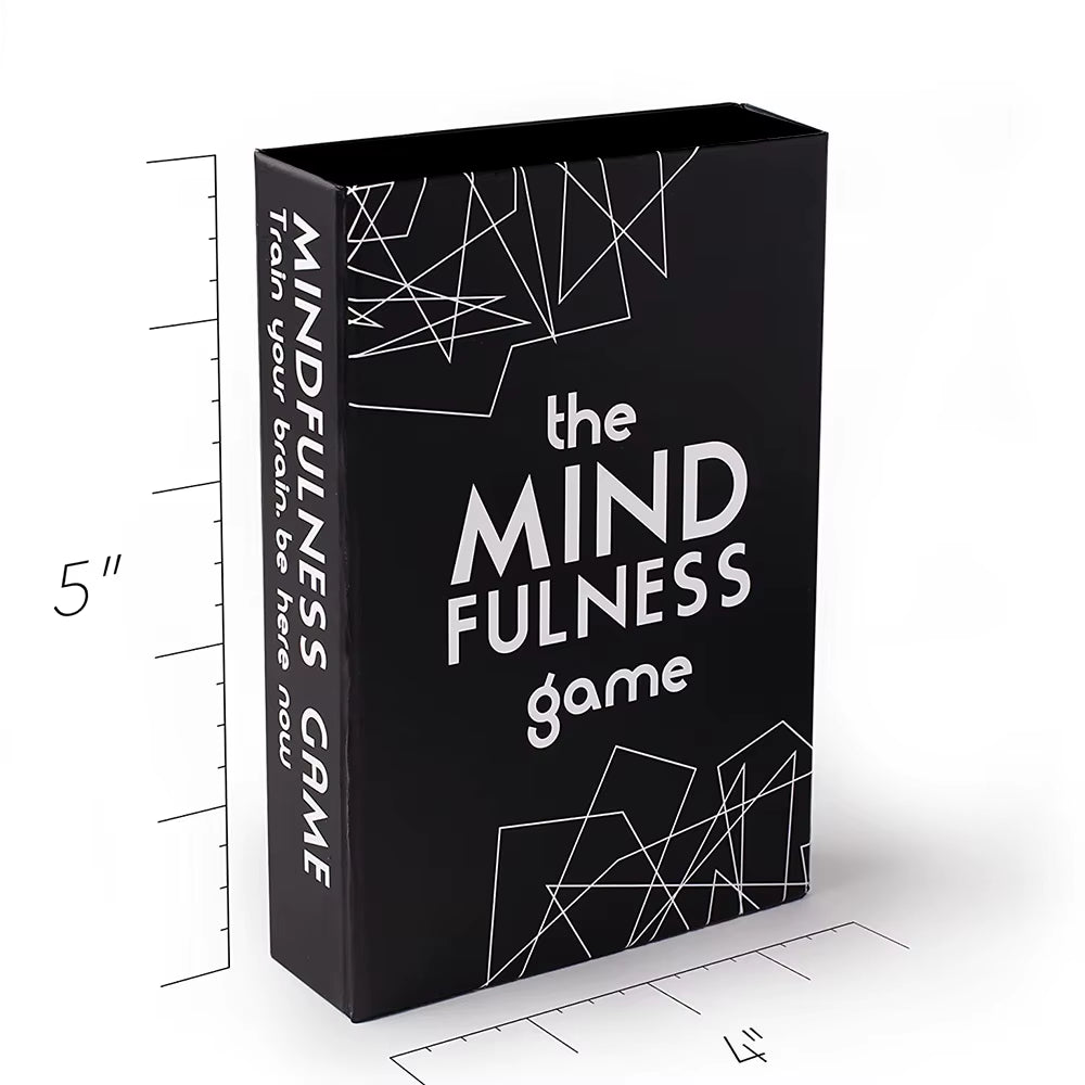 Mindfulness Therapy Games the Mindfulness Game Social Skills Kids Teens and Adults 40 Cards for Play Card Game Board Game