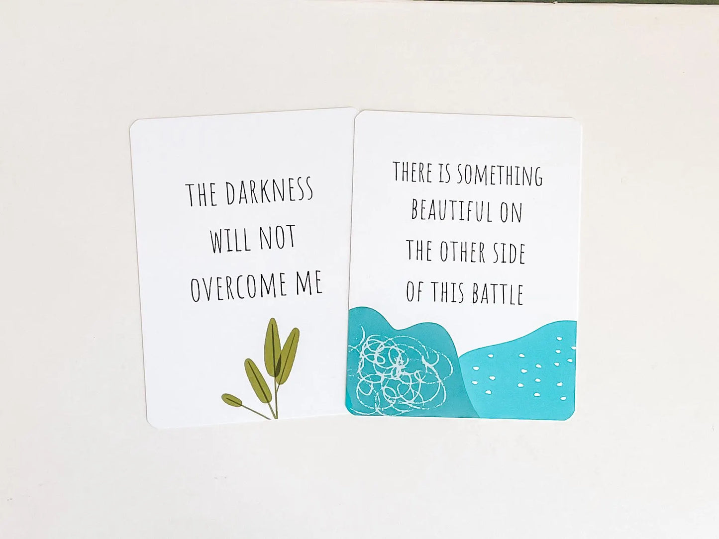 Mental Health Affirmation Cards: Mindfulness Gift Set for Stress Relief, Meditation & Positive Thinking