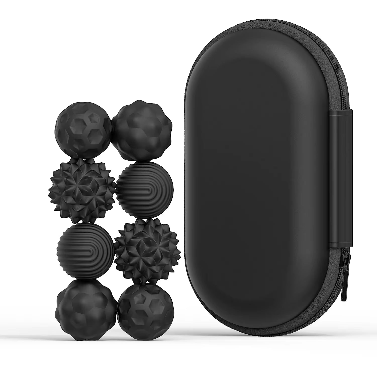 Magnetic Fidget Toy,Edc anti Stress Relief Toys,Fidgeting Antistress Anxiety Sensory Toy Magnet Balls for Adult Kids Autism ADHD