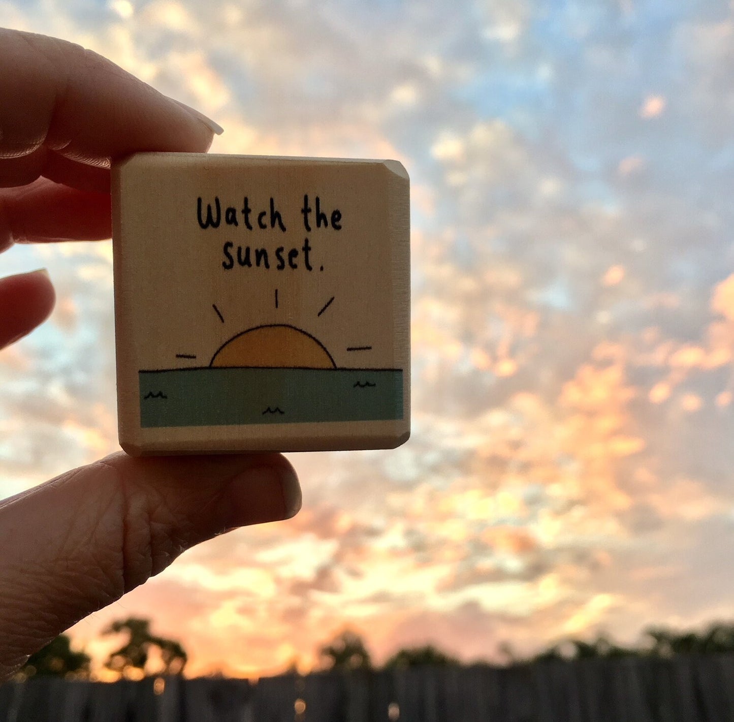 Gratitude Prompts, Mindfulness for Kids, Emotional Regulation, Gift for Teacher, Nature Classroom, Activities for Kids, Wooden Blocks