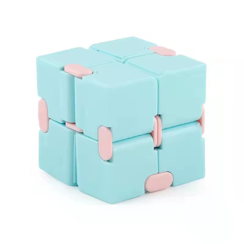 Infinity Magic Cube Children Adult Autism anti Stress Relief Funny Hand Game Four Corner Maze Fidgets Decompression Toys