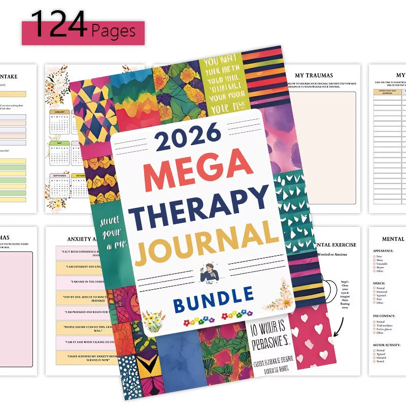 2026 Mental Wellness Journal: a Guided Weekly Diary for Emotional Healing & Self-Discovery