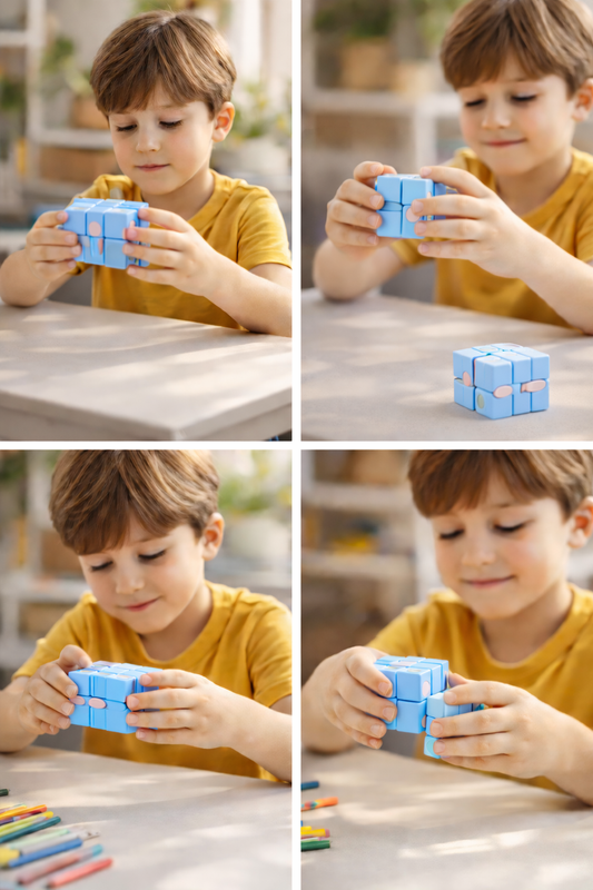 Kids Infinity Magic Fidget Cube