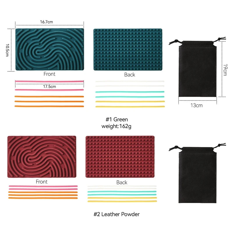 Silicone Montessori Toys Sensory Activity Board Calming Fidget Toys Silent Mindfulness for Kids Anxiety Relief Sensory Board