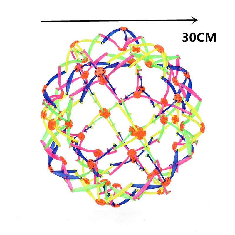 Expandable Breathing Ball Toy for Children Adults Calming and Decompression Relaxation Accessories Toys