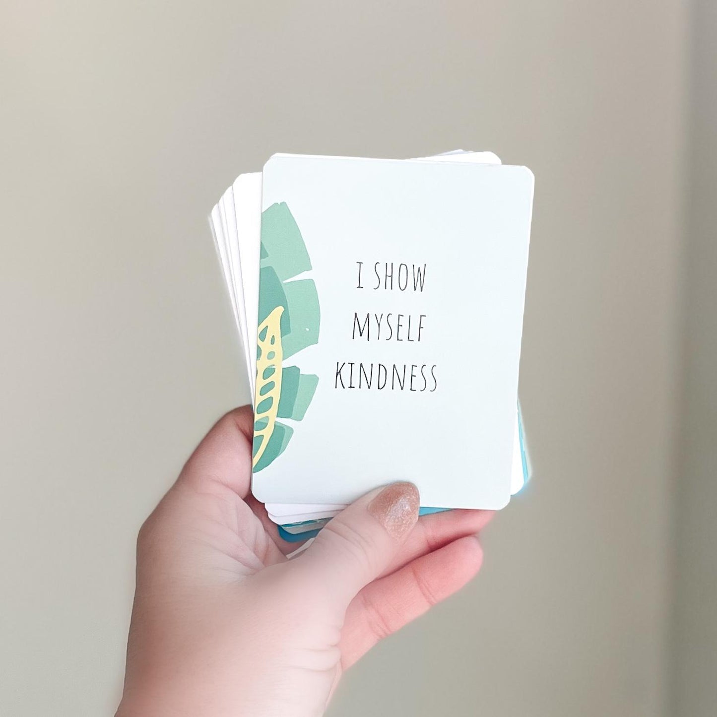 Mental Health Affirmation Cards: Mindfulness Gift Set for Stress Relief, Meditation & Positive Thinking