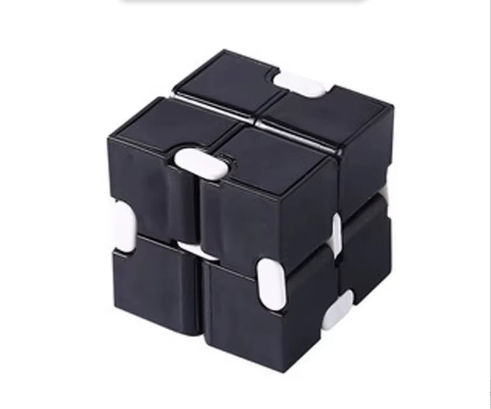 Infinity Magic Cube Children Adult Autism anti Stress Relief Funny Hand Game Four Corner Maze Fidgets Decompression Toys