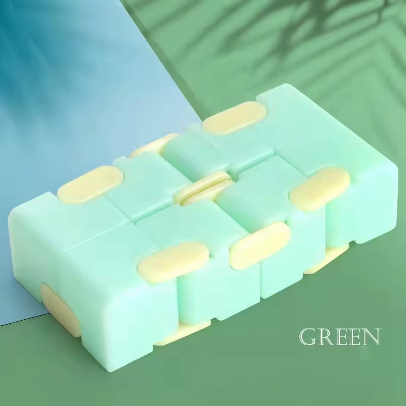 Infinity Magic Cube Children Adult Autism anti Stress Relief Funny Hand Game Four Corner Maze Fidgets Decompression Toys
