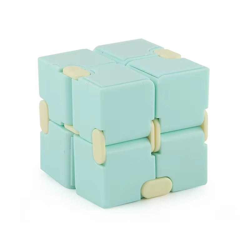 Infinity Magic Cube Children Adult Autism anti Stress Relief Funny Hand Game Four Corner Maze Fidgets Decompression Toys