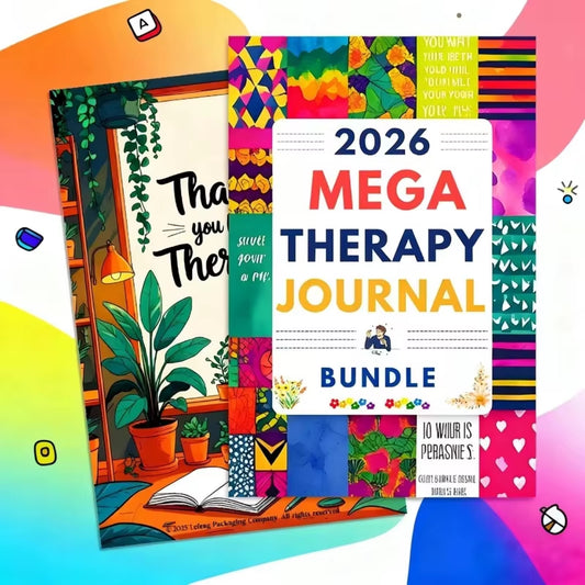 2026 Mental Wellness Journal: a Guided Weekly Diary for Emotional Healing & Self-Discovery