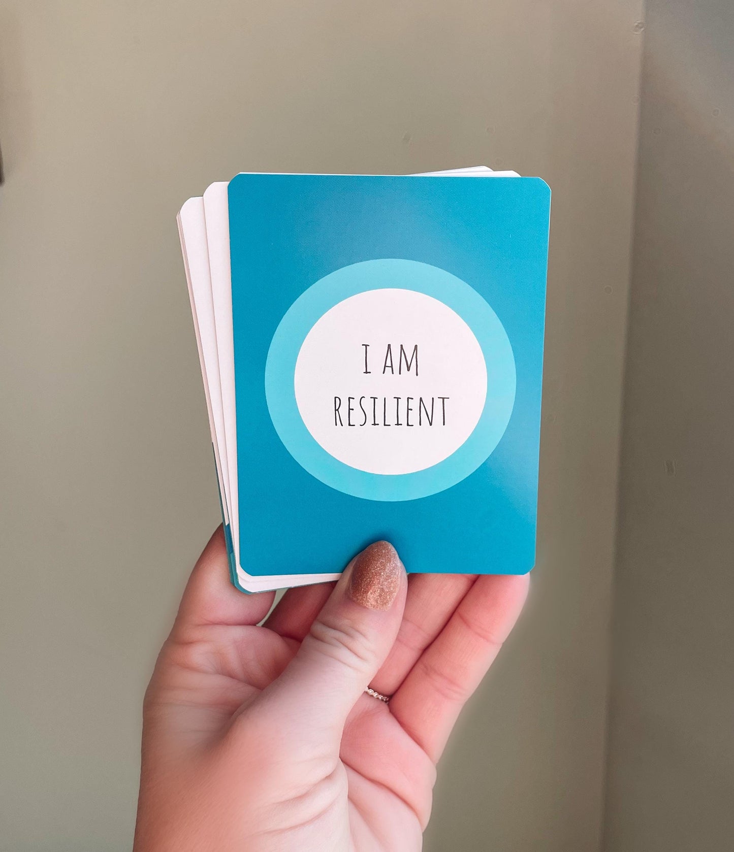 Mental Health Affirmation Cards: Mindfulness Gift Set for Stress Relief, Meditation & Positive Thinking